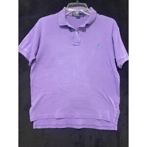 Polo by Ralph Lauren Purple Polo Shirt
